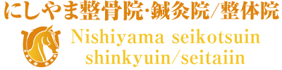 にしやま整体院鍼灸整骨院