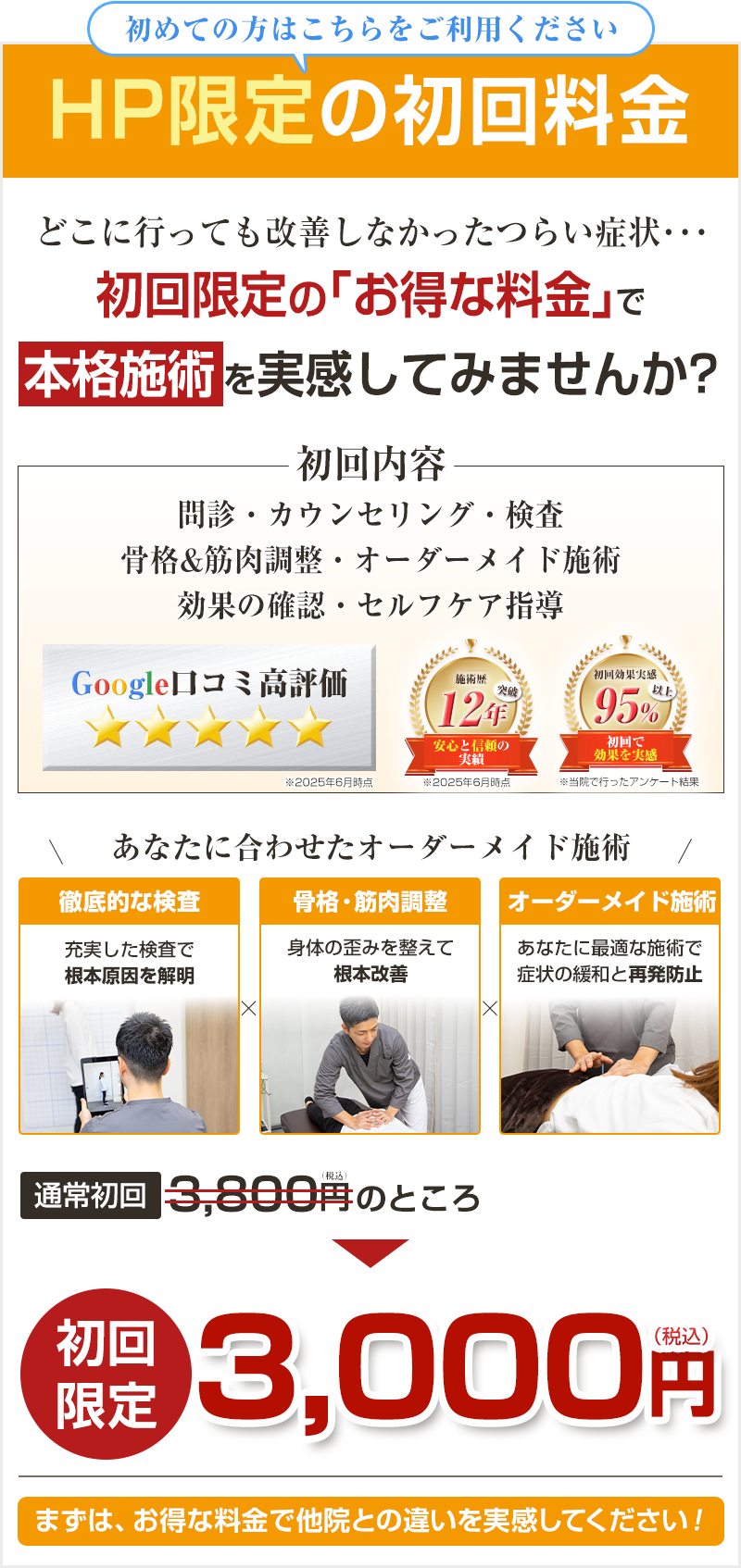 初回価格